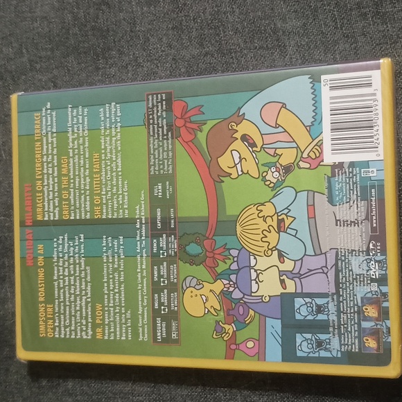 ❤️5 for $20❤️ The Simpsons Christmas DVD - Picture 2 of 2